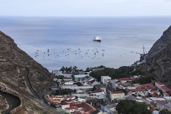Esta imagen muestra Jamestown, la