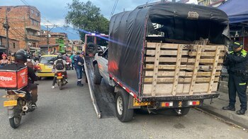 Inmovilizan vehículo en el que