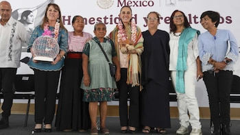 Claudia Sheinbaum inicia gira por Segundo Informe de Gobierno, inicia en Morelos y Durango. (Foto: presidencia)