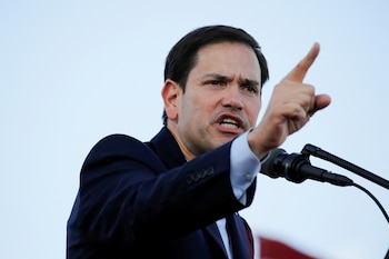 Marco Rubio fue reelecto como