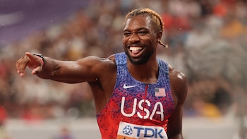 Noah Lyles conquista el Nacional de Estados Unidos con la mejor marca mundial del año de 100 metros