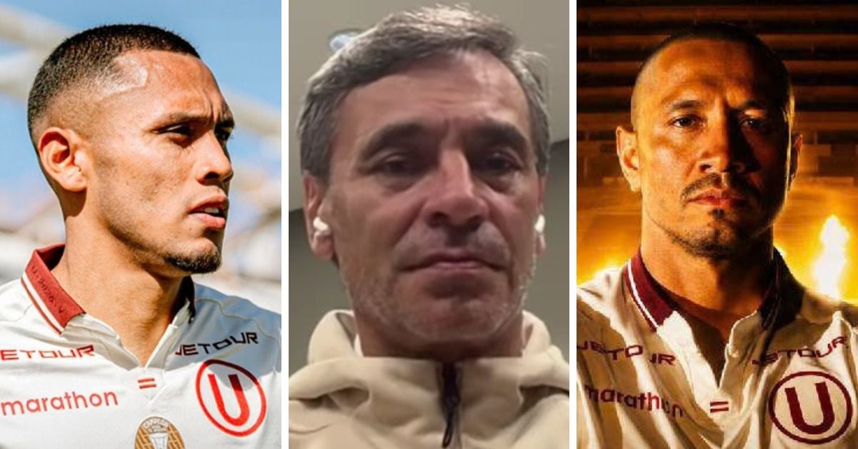 Fabián Bustos habló tras su regreso a Universitario: sus negociaciones con la directiva y su opinión sobre los nuevos jugadores.