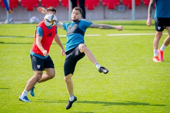 El jugador del Athletic Club