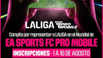 LaLiga y EA SPORTS lanzan LaLiga FC Pro Mobile, su primera competición oficial para móviles