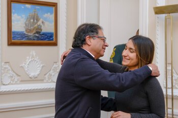 La exjefa de Gabinete volvió al Gobierno nacional en medio de varias investigaciones en su contra - crédito Andrea Puentes/Presidencia