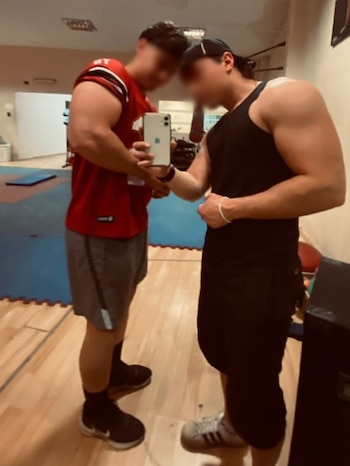 Nahim Manzur tenía 17 años