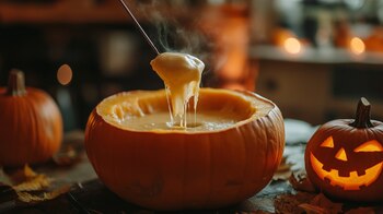 Preparar una fondue que combina