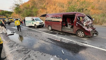 El Salvador: Reportan más de 460 fallecidos por accidentes de tránsito en lo que va del año