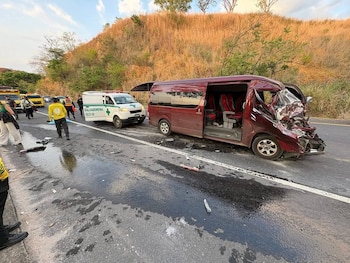 La invasión de carril y el exceso de velocidad integraron los factores más frecuentes tras los siniestros viales, junto al incumplimiento de señales. (Cortesía: Viceministerio de Transporte)