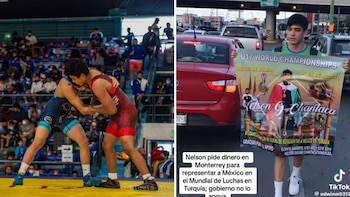 Atleta regio sale a las