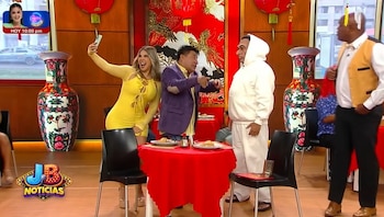 El elenco de JB Noticias