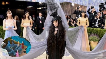 Madonna le rinde tributo a México en la Met Gala 2026: el peculiar gesto en honor a Leonora Carrington