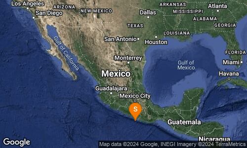 Sismo San Marcos