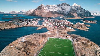 La carretera termina en el