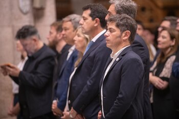 Misa por el 1° aniversario de la muerte del papa Francisco en la Basílica de Luján