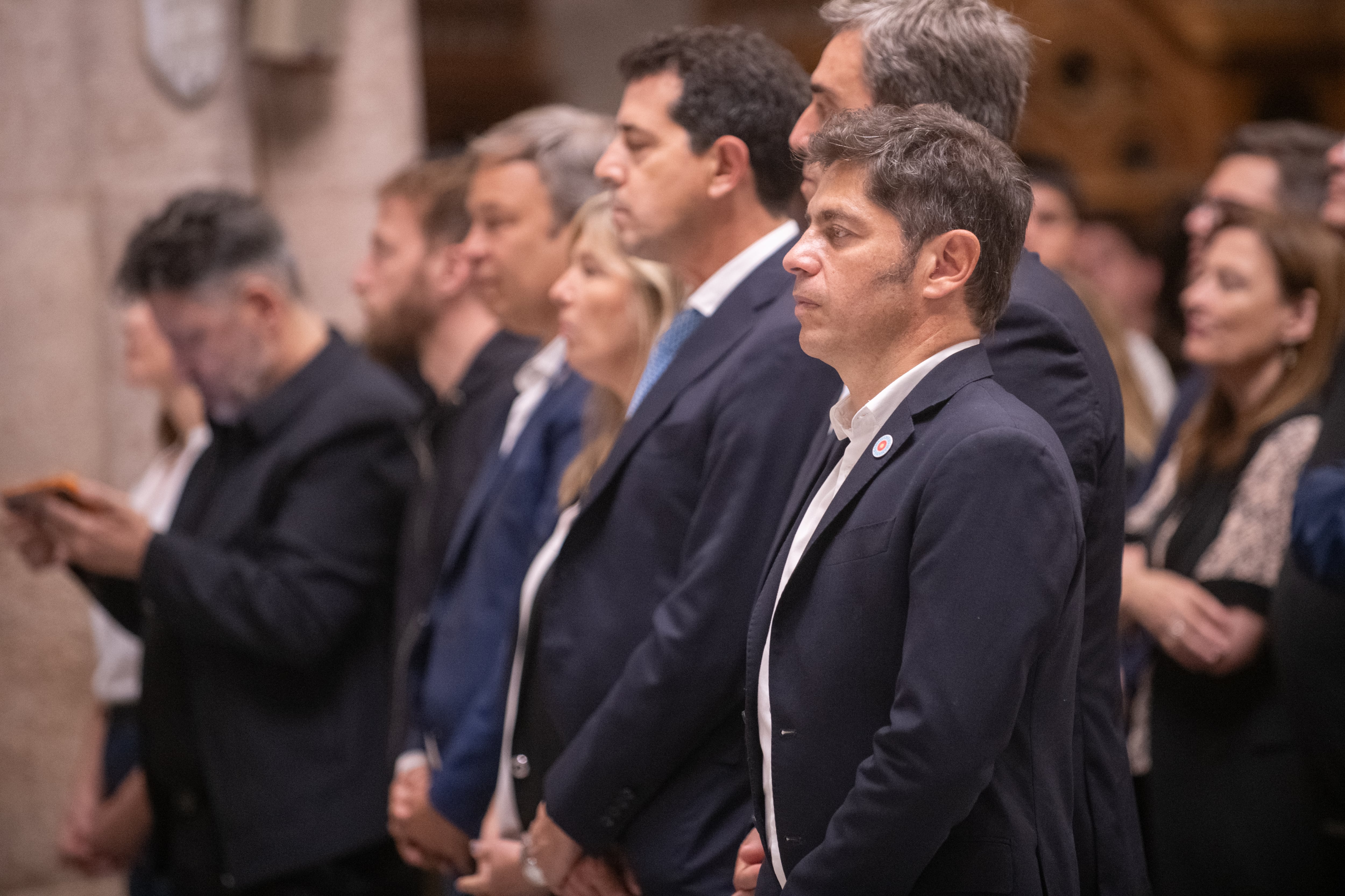 El gobernador de Buenos Aires, Axel Kicillof (Jaime Olivos)