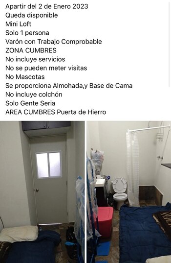 Así fue la publicación viral