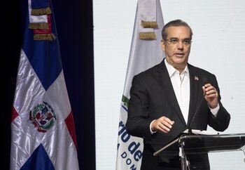 El presidente de República Dominicana,