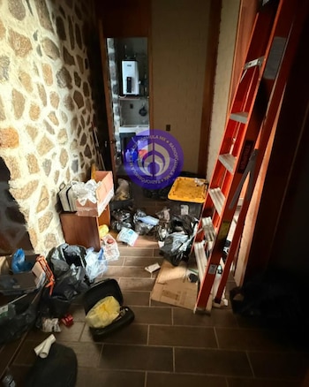 El lugar tenía acabados de