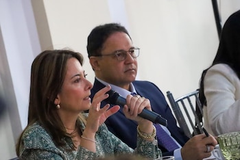 Ministra de Salud - crédito Prensa Honorio Henríquez