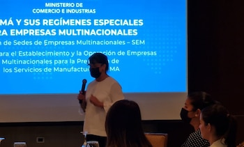 El país impulsa la instalación de multinacionales para tratar de ofrecer más empleos a los panameños. (MICI)