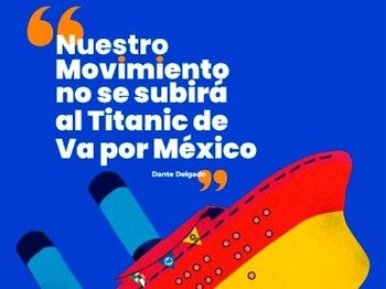 Movimiento Ciudadano descarta ir en