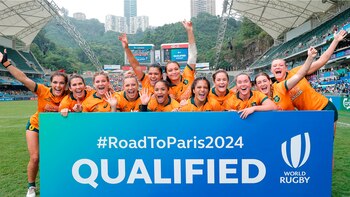 Australia celebra en Hong Kong