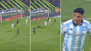 La secuencia del gol de