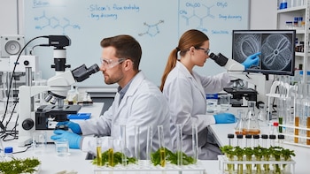 Una investigación argentina premiada busca crear nuevos materiales para medicamentos y baterías de litio