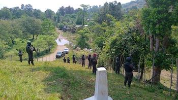 El Ejército de Guatemala refuerza la seguridad en la frontera con Honduras