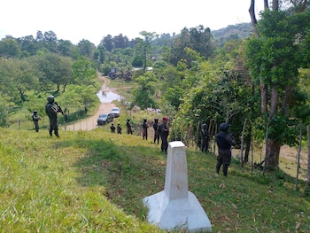 El Ejército de Guatemala intensifica operaciones de seguridad y vigilancia en la frontera con Honduras tras los recientes ataques armados./(Ejército de Guatemala)
