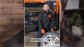 Juan José Ebenezer, mecánico: “