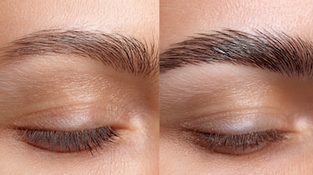 Obtener cejas estructuradas con efecto