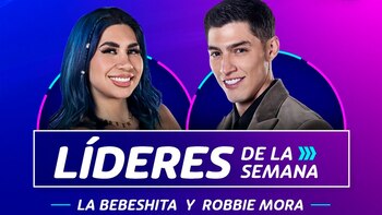 La Bebeshita y Robbie Mora