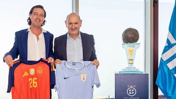 La RFEF y la Asociación Uruguaya firman un acuerdo de colaboración para el Mundial 2030