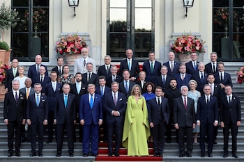 Los líderes de los países