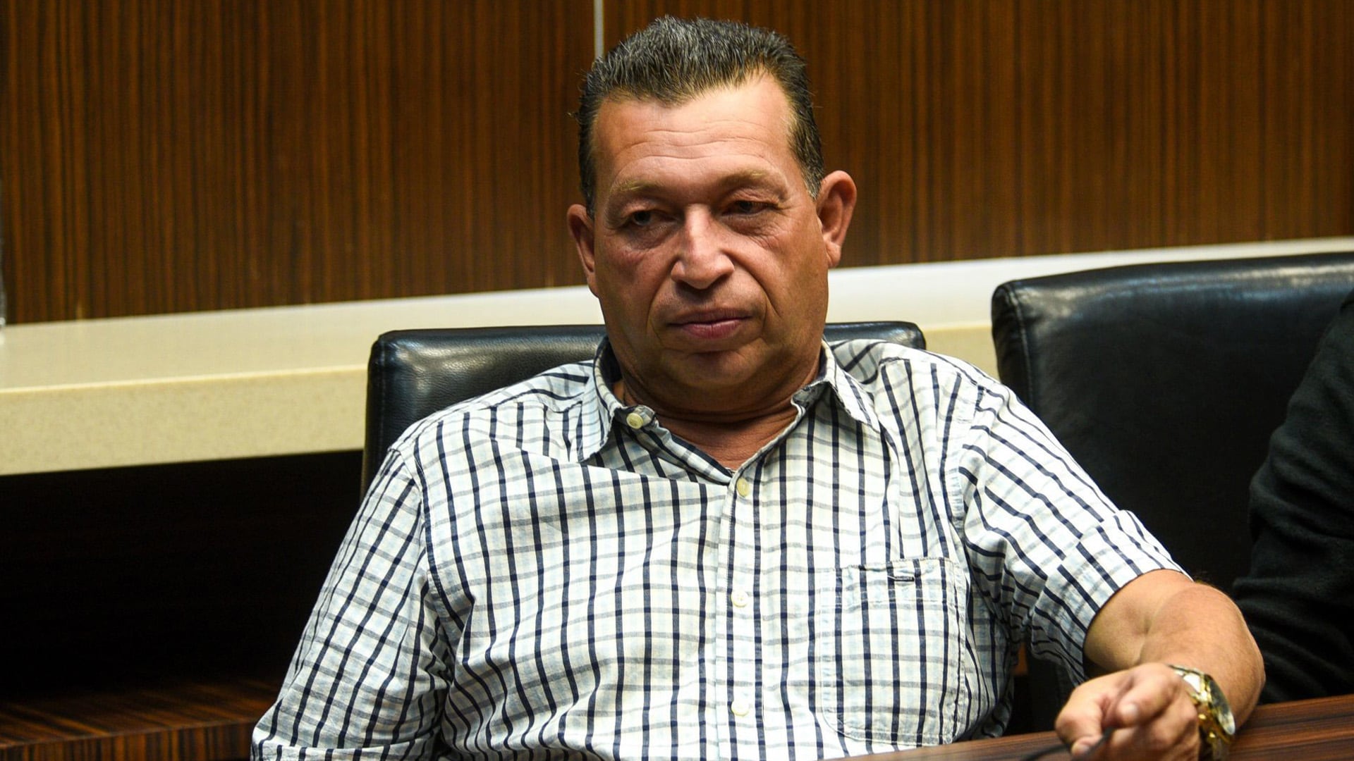 Octavio Pérez, padre de Octavio Ocaña.Crédito: Cuartoscuro