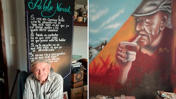 Infobae accedió a Pablo, de