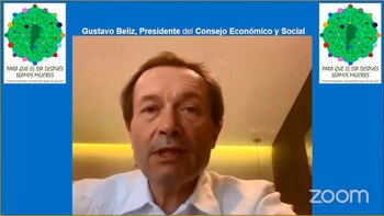 El presidente del Consejo Económico