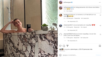 Sofía Vergara presumió en redes