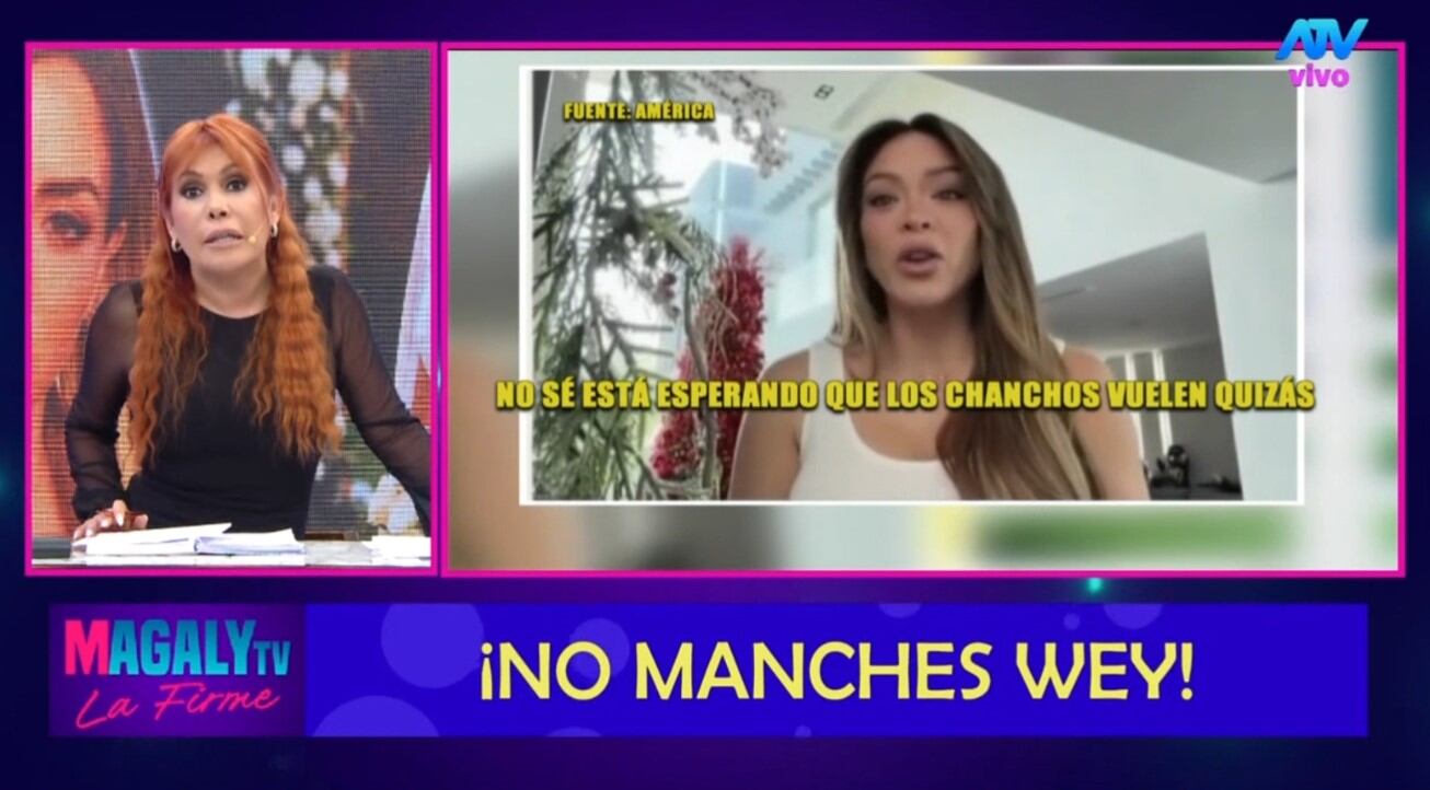 El anillo que nunca llega: Sheyla revela su frustración y Magaly destroza la excusa del novio. Infobae Perú / Captura TV - Magaly TV La Firme
