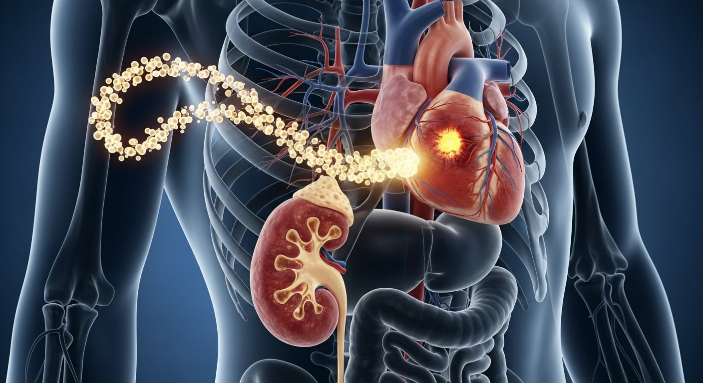 El hallazgo de la tau fosforilada como marcador común abre nuevas vías para el diagnóstico precoz de amiloidosis cardíaca, renal y polineuropatía asociada (Imagen Ilustrativa Infobae)
