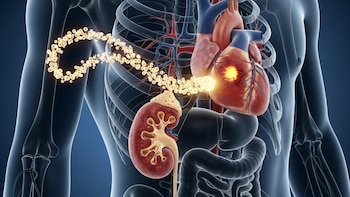 Cómo los riñones pueden dañar