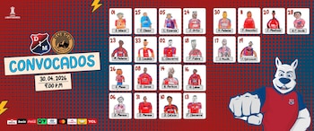 El grupo de jugadores que tendrá el Poderoso de la Montaña-crédito Jefatura de Prensa Independiente Medellín