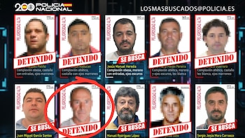 Detienen al sexto fugitivo de