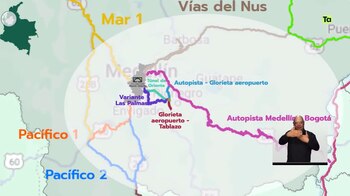 El gobernador Andrés Julián Rendón