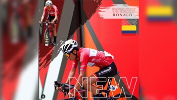 El corredor colombiano firmó con