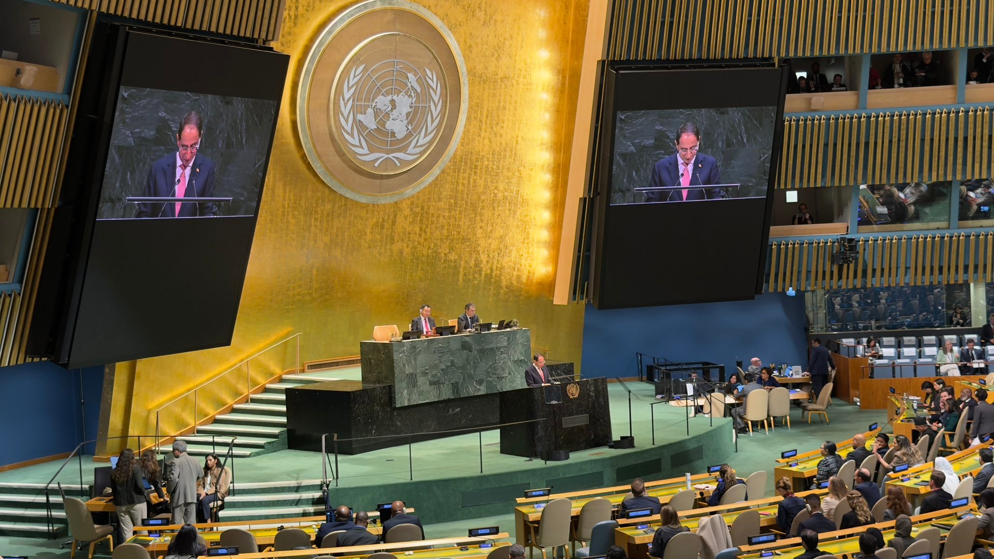 El Gobierno de Colombia propuso establecer una definición jurídica universal del terrorismo para mejorar la cooperación entre Estados - crédito Vicepresidencia Colombia