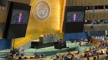 El Gobierno de Colombia propuso establecer una definición jurídica universal del terrorismo para mejorar la cooperación entre Estados - crédito Vicepresidencia Colombia