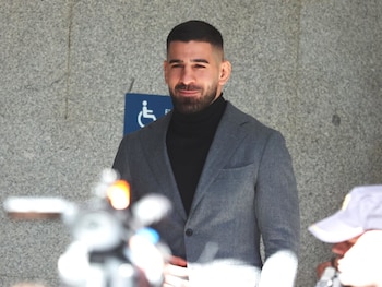 Ilia Topuria en su entrada